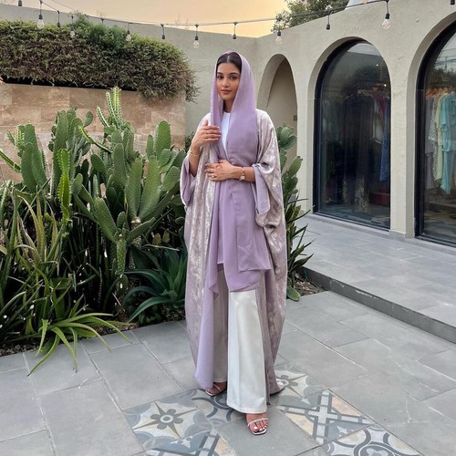 Open Kaftan Abaya Women Cardigan Long Dress Modest Kimono Muslim Robe Arab Gown - Picture 25 of 72