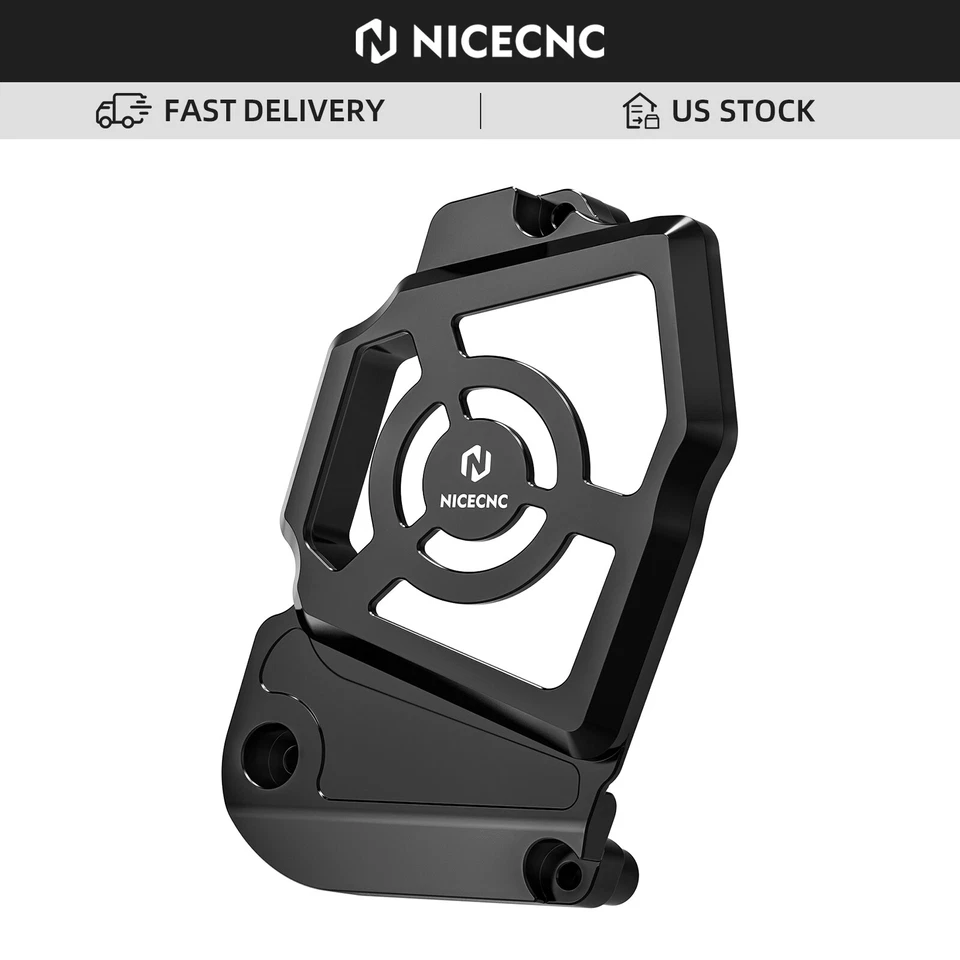 CNC Front Sprocket Cover Chain Guard Protector for Suzuki DR650S/SE 1996-2024 - Image 2 of 4