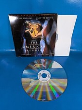 The American President 1996 Laserdisc Deluxe Widescreen Edition - Tested