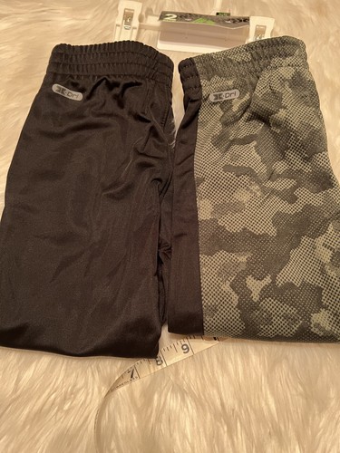 RBX brand size 4 small 2 pack Pants camo green and black NWT - Picture 5 of 8