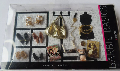 Barbie Black Label - Barbie Basics Looks - 02 - 001 Mattel**NEU&OVP**