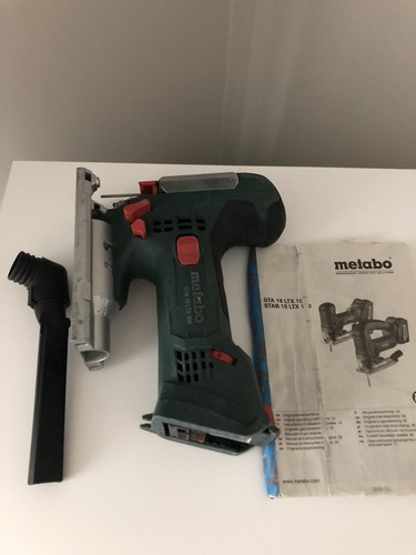 Metabo STA 18 LTX 100 cordless jigsaw 