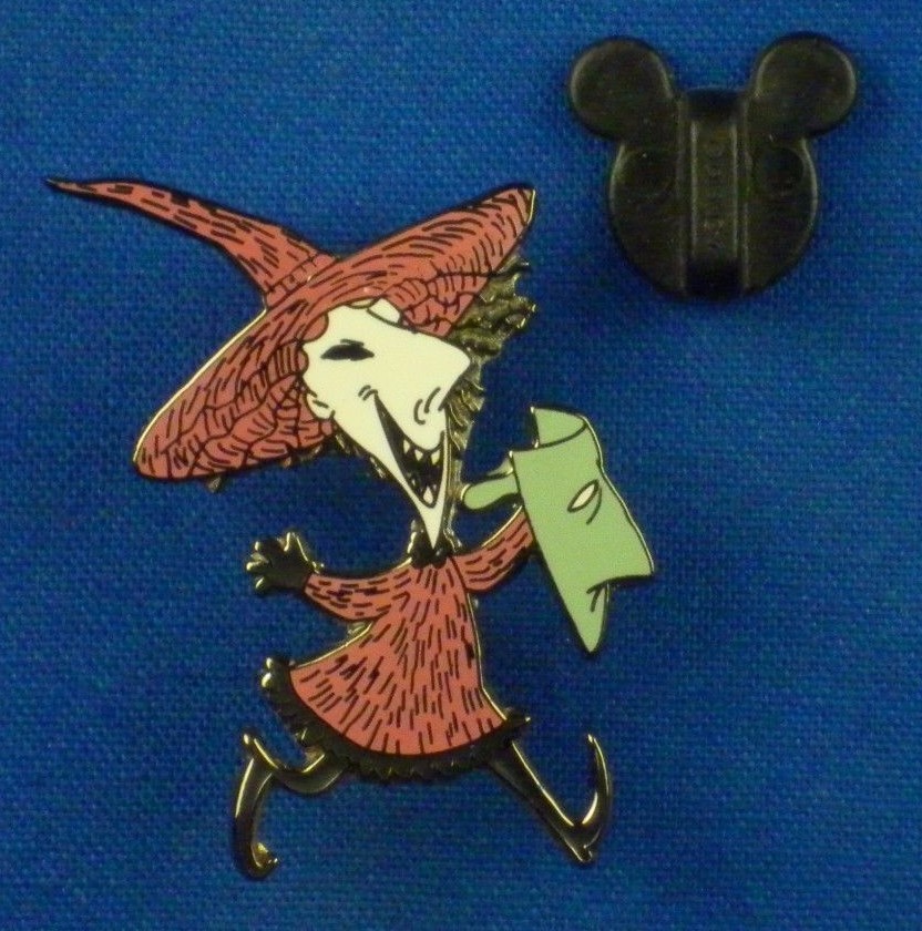 Nightmare Before Christmas Shock LE Magical Moments in Box Pin # 4300