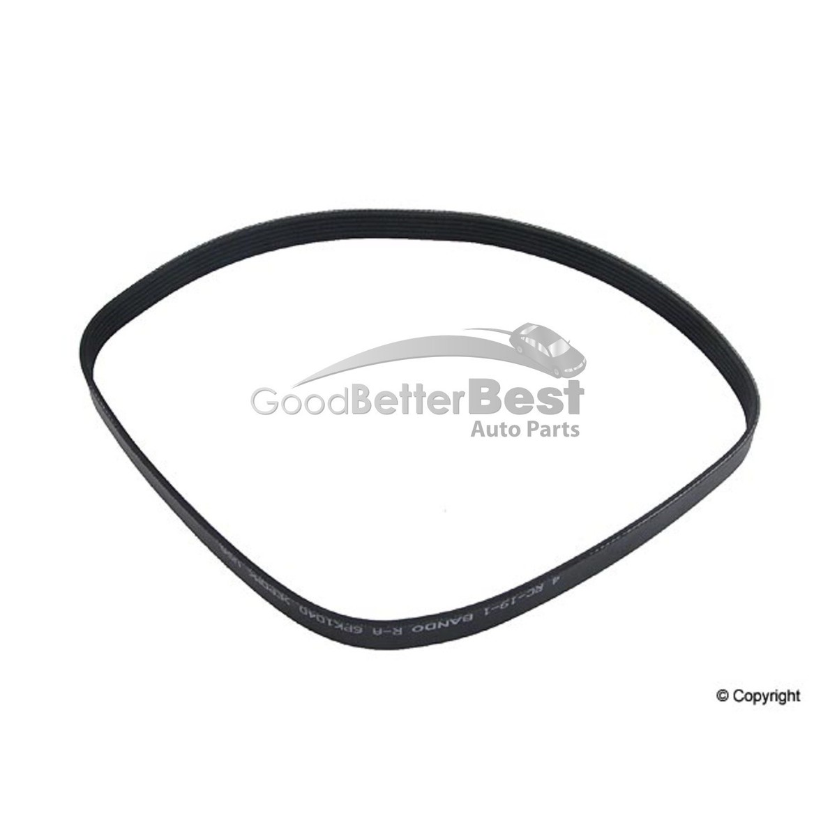 A-Premium Complete Serpentine Belt Drive Kit - Fits Toyota 4Runner, Tundra, Sequoia, Land Cruiser & Lexus (2000-2009, 4.0L, 4.3L, 4.7L V8)