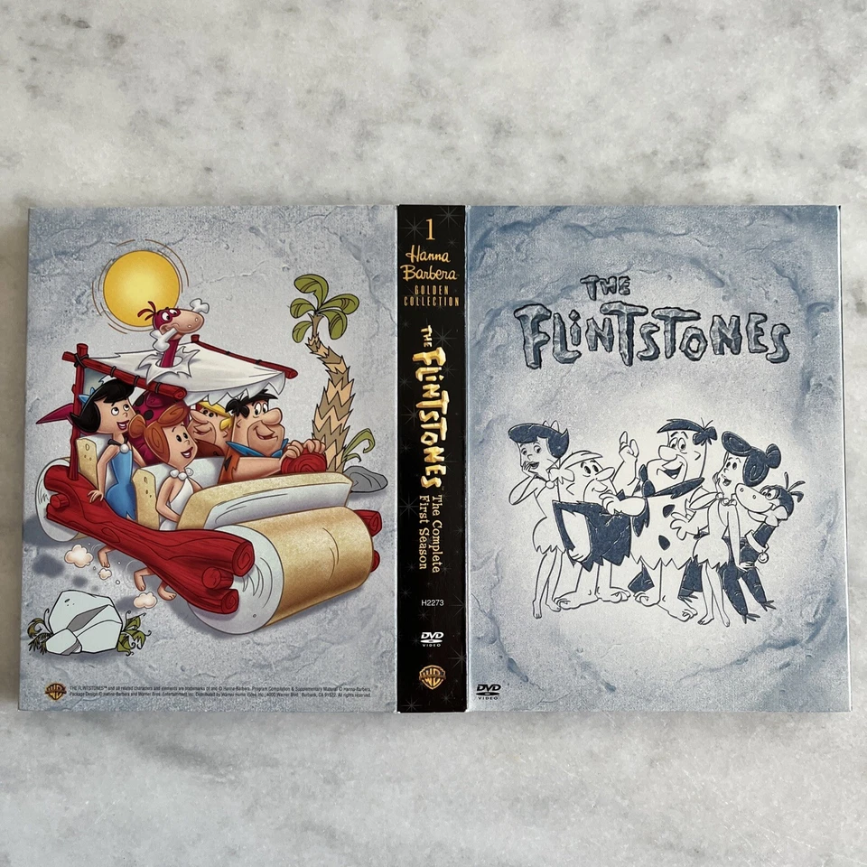 HANNA-BARBERA GOLDEN COLLECTION DVD Lot, Flintstones, Scooby Doo Where Are You? - Image 3 of 4