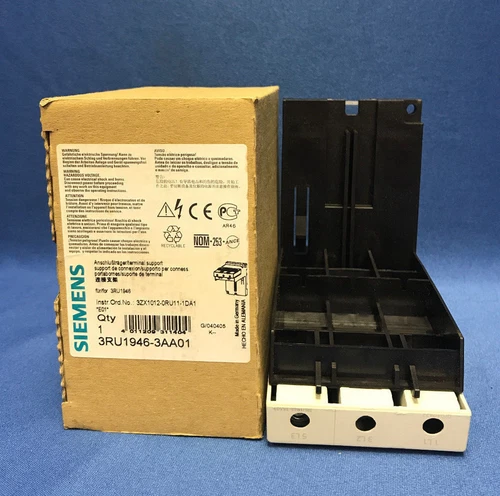 SIEMENS OVERLOAD RELAY HOLDER 3RU1946-3AA01, Support Stand