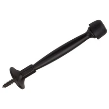 Stanley National N287061 Dark Oil Rubbed Bronze Deluxe 4" Rigid Solid Door Stop