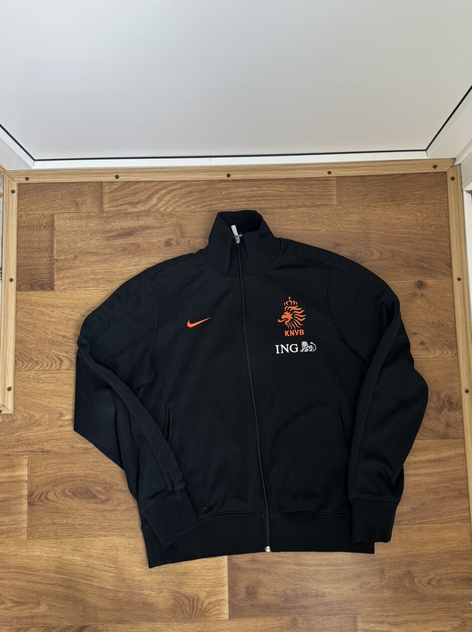 SACAI X NIKE NIKE HOLLAND OLANDA NEDERLAND N98 FOOTBALL Giacca Maglia Maglia Taglia M