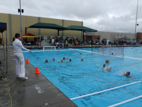 Airgoals Water Polo Course Lane Lines 15m x 10m - Portable - Picture 3 of 11