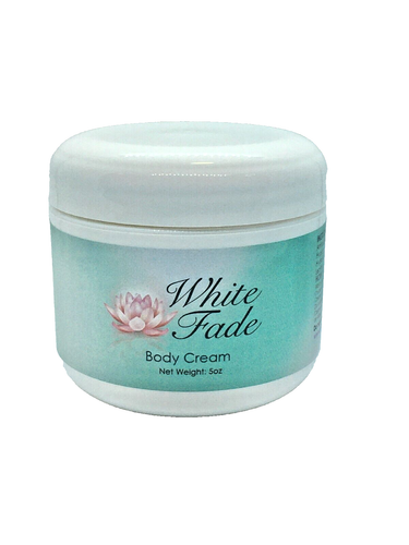 White Fade Body Cream to Remove Dark Spots, 5 oz Per Jar. - Picture 2 of 16
