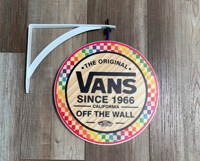 vans off the wall sign