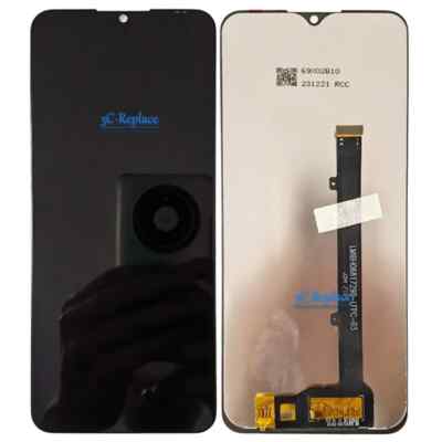 SLEEV S20 実物 For ZTE Blade V20 Smart / V2020 Smart 8010 LCD Display Screen