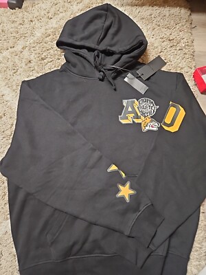 Akoo Logo Hoodie Black Size Large