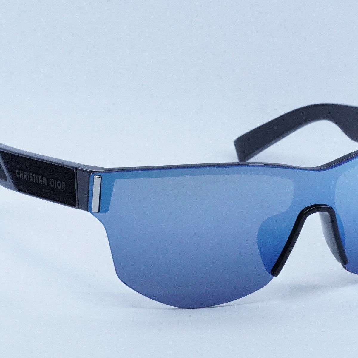New DIOR DIORXTREM M2U 10A4 Black/Grey with Blue Flash --135