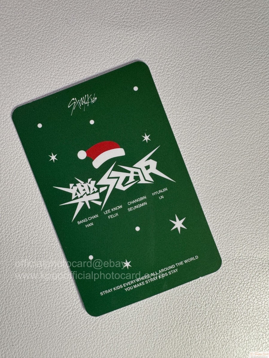 Stray Kids - 樂 ROCK STAR Soundwave Last LUCKY DRAW Hyunjin Stray Kids - 樂 ROCK STAR Soundwave Last LUCKY DRAW Hyunjin