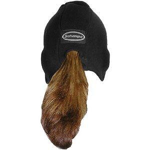 Schampa Ponytail Fleece Skull Cap Face Mask - Bild 1 von 1