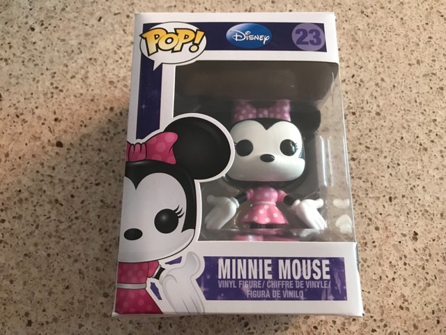 Disney Minnie Mouse Funko Pop | eBay