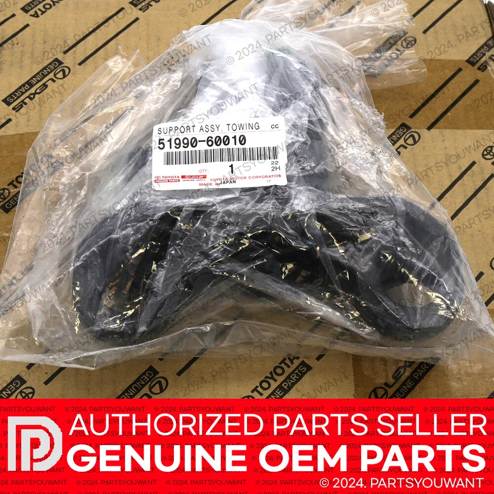 GENUINE Lexus 03-06 LX470 OEM Rear Towing Hitch Support Attachment 51990-60010 Foto 2 de 4