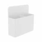 Thornton's Office Supplies Magnetic Whiteboard Dry erase Marker Holder - White