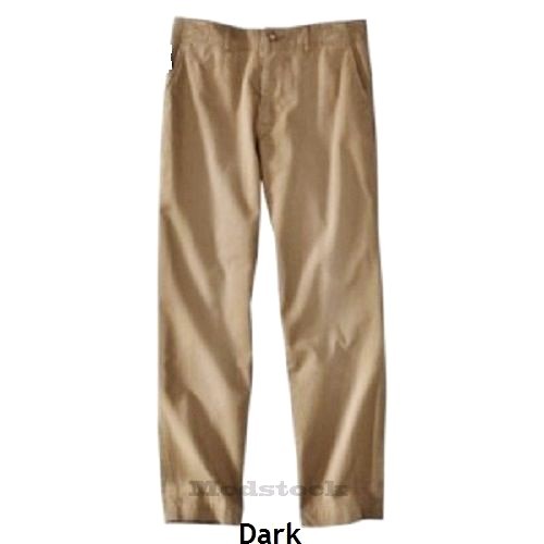 34K12 Choice of Color Mens Merona Ultimate Khaki Dress Chino Pants NWOT - Picture 4 of 4