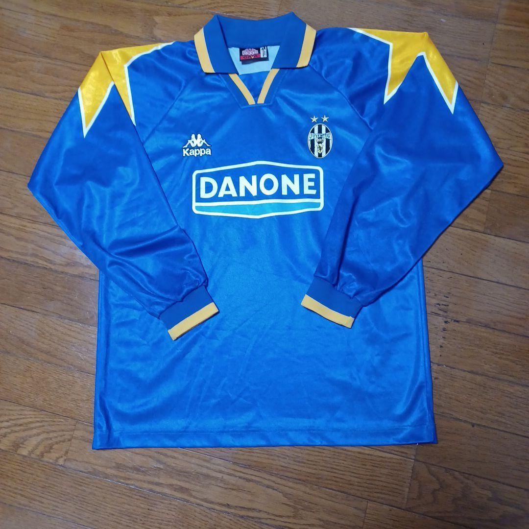Vintage Baggio Juventus 94/95 Away Size M Kappa Long Sleeve Vintage Baggio Juventus 94/95 Away Size M Kappa Long Sleeve