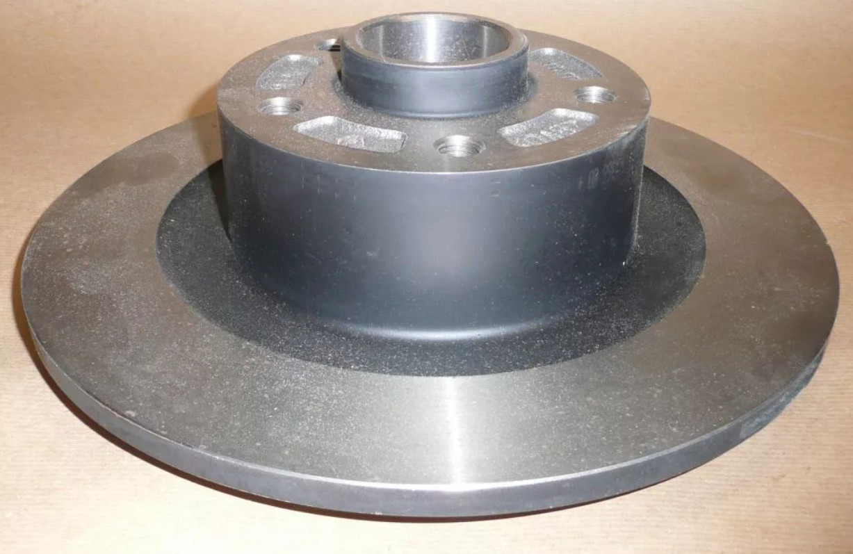 Disque de frein arrière pour contrôle technique Renault Laguna III 2008- remplacement sécurité