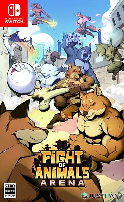 [USED]Fight of Animals: Arena --Switch