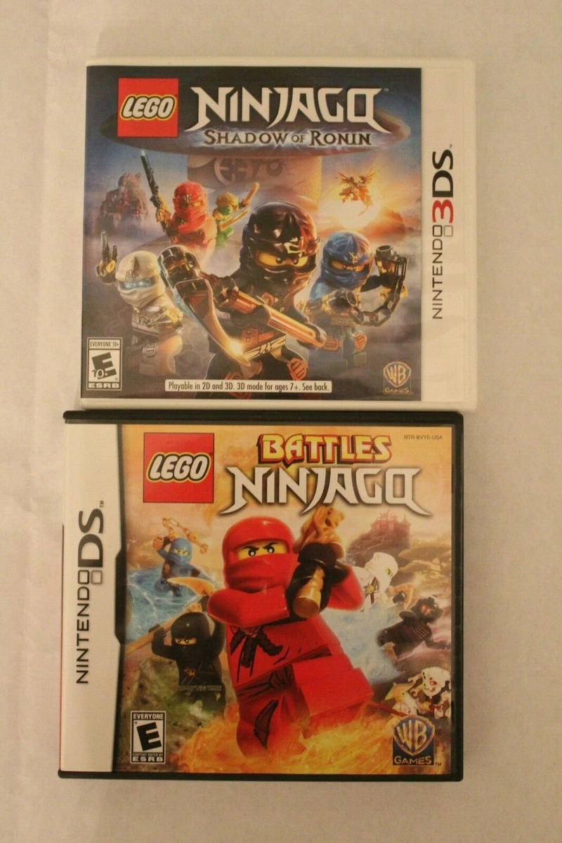 LEGO Ninjago Le Jeu Vidéo + Figurine - DS