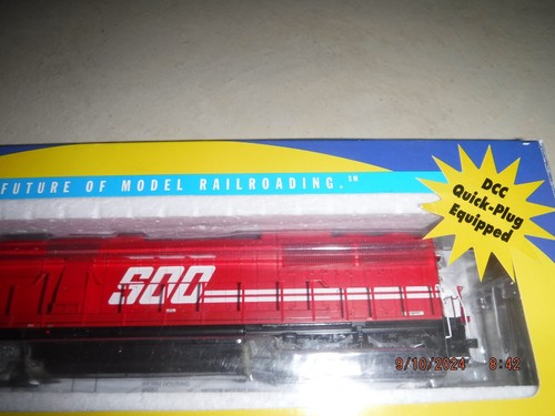 ATHEARN HO SOO LINE SD-60 LOCOMOTIVE #6048 - DCC QUICK-PLUG EQUIPPED - BRAND NEW - Picture 5 of 5