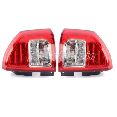 Set of Left And Right Tail Lights Eagle Eye For Jeep Compass 2011-2013