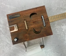 ELECTRIC CIGAR BOX GUITAR / SHITBOX EDITION