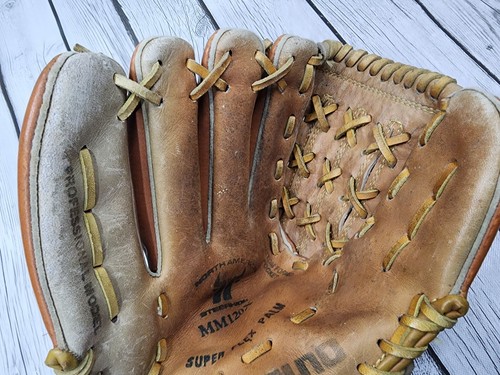 Mizuno Baseball Glove MM120X LHT Super Flex Palm North American Steerhide - Picture 4 of 5