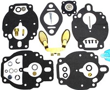 ZENITH Carburetor Kit fits Clark C500 forklift 13775 13775B 2339268 2352593  V70