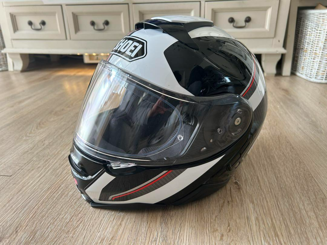 SHOEI NEOTEC2 EXCURSION TC-6 Mサイズ 美品 SHOEI NEOTEC2 EXCURSION TC-6 M size 57cm Full Face Helmet