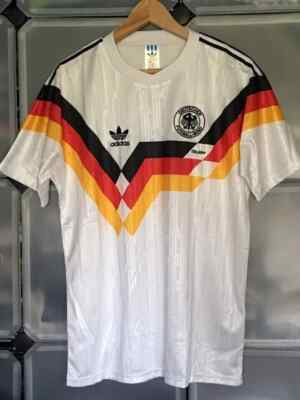 Germany National Team Home Jersey Football Soccer Shirt World Cup Italia 1990 in M