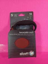 Alcott Retractable Leash Up To 45 Pounds Dog leashes S 16 Feet long New In Box