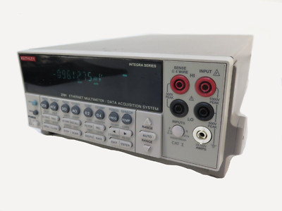 Keithley 2701 Ethernet-Based 6 1/2 Digit digital Multimeter w/ 7708 Thermocouple