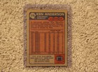 Vintage 70/80s NFL Cincinnati Bengals Topps Football Cards Collinsworth Anderson — photo 4
