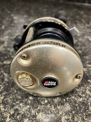 Vintage Abu Garcia USA 500 Ambassedeur 5000c Gold & Black