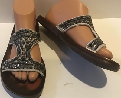 blowfish thong sandals