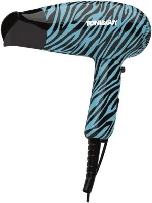 Toni & Guy Hair Dryer Wild Instinct Limited Edition Folding Compact TGDR5373UK