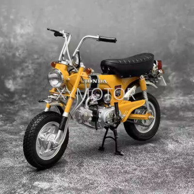 EBBRO 模型 HONDA DAX1969 ST50 美品1/10スケール EBBRO 1/10 Honda Giraffe DAX ST50 1969 Diecast Model Car