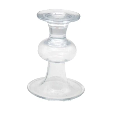 Holmegaard Twilight Time - Hurricane Kerzenständer - Klares Glas 14cm - Bild 1 von 2
