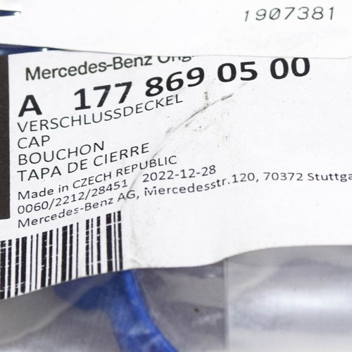 MERCEDES-BENZ A W177 Scheibenwaschbehälterdeckel A1778690500 - Bild 9 von 10