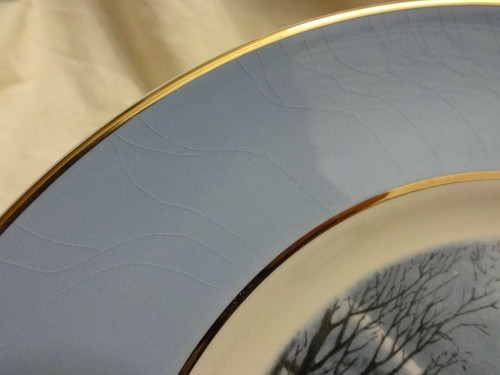 Vintage AVON Christmas Plate Series DASHING THROUGH THE SNOW 7th 1979 WEDGWOOD - Imagen 4 de 7