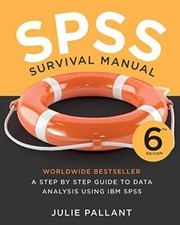 SPSS Survival Manual, Julie Pallant