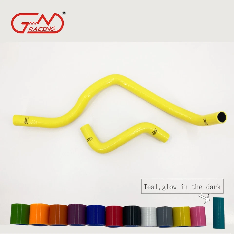 Fit 1994-1997 Honda Accord F22 / 97-01 Prelude H22 Silicone Radiator Hose Kit - Image 4 of 4