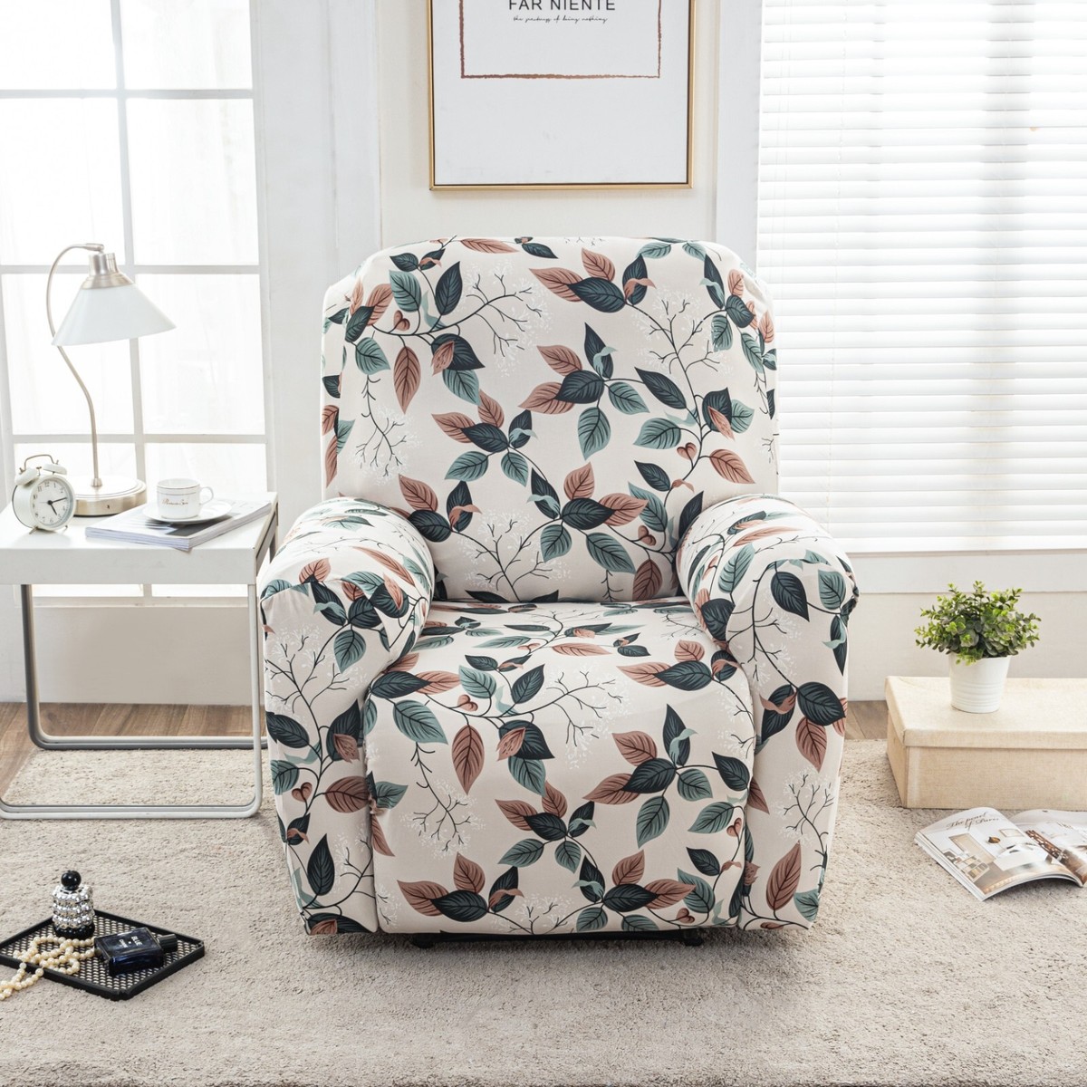 Sofa Covers Lazy Boy Recliner Footrest Cover Recliner Foot Rest