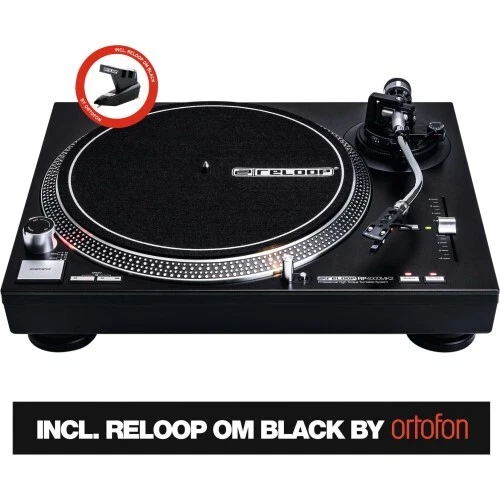 Reloop RP-4000 MK2 Turntable Direktantrieb | Neu - Bild 2 von 4
