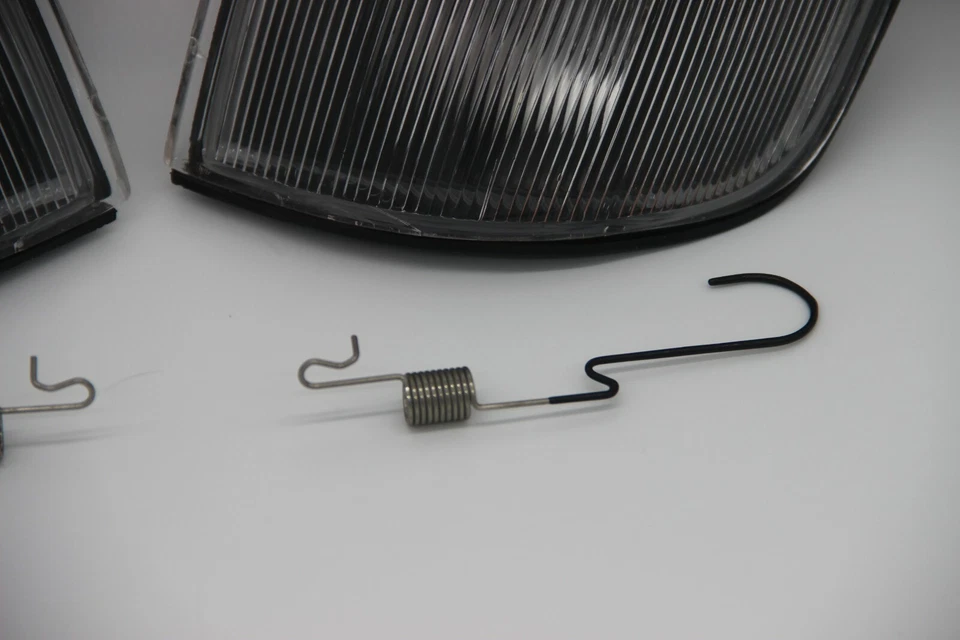 Juego de señales de giro de luz de esquina izquierda/derecha para Mitsubishi Pajero Montero 1992-1994 Foto 3 de 4